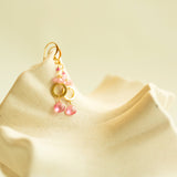 Amethyst Solara Earrings Aaria Tees