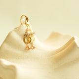Amethyst Solara Earrings Aaria Tees