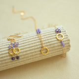 Amethyst Solara Necklace Aaria Tees