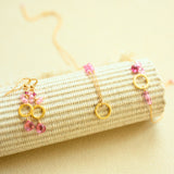 Pink Tourmaline Solara Necklace Aaria Tees
