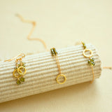 Peridot Solara Bracelet Aaria Tees