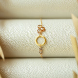 Champagne Quartz Solara Bracelet Aaria Tees