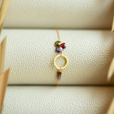 Rainbow Solara Bracelet Aaria Tees