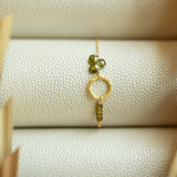 Peridot Solara Bracelet Aaria Tees
