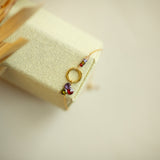 Aquamarine Solara Bracelet Aaria Tees