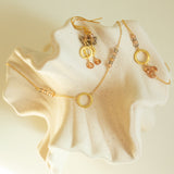 Champagne Quartz Solara Bracelet Aaria Tees