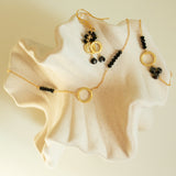 Black Spinel Solara Bracelet Aaria Tees