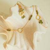 Peridot Solara Bracelet Aaria Tees