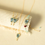 Gold Isla Necklace Aaria Tees