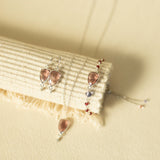 Rhodolite Garnet Gold Isla Bracelet Aaria Tees