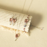 Rhodolite Garnet Gold Isla Collection Aaria Tees