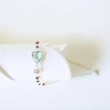 Silver Isla Bracelet Aaria Tees