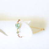 Silver Isla Bracelet Aaria Tees