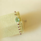 Silver Isla Bracelet Aaria Tees