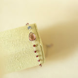 Rhodolite Garnet Silver Isla Collection Aaria Tees