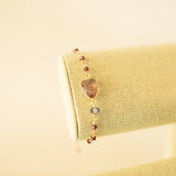 Gold Isla Bracelet Aaria Tees