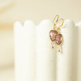 Gold Isla Earrings Aaria Tees