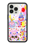 Clown Around iPhone Case Aaria Tees
