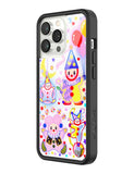 Clown Around iPhone Case Aaria Tees