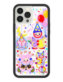 Clown Around iPhone Case Aaria Tees