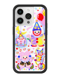 Clown Around iPhone Case Aaria Tees
