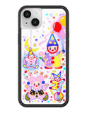 Clown Around iPhone Case Aaria Tees