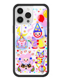 Clown Around iPhone Case Aaria Tees