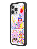 Clown Around iPhone Case Aaria Tees