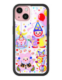 Clown Around iPhone Case Aaria Tees