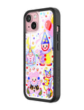 Clown Around iPhone Case Aaria Tees