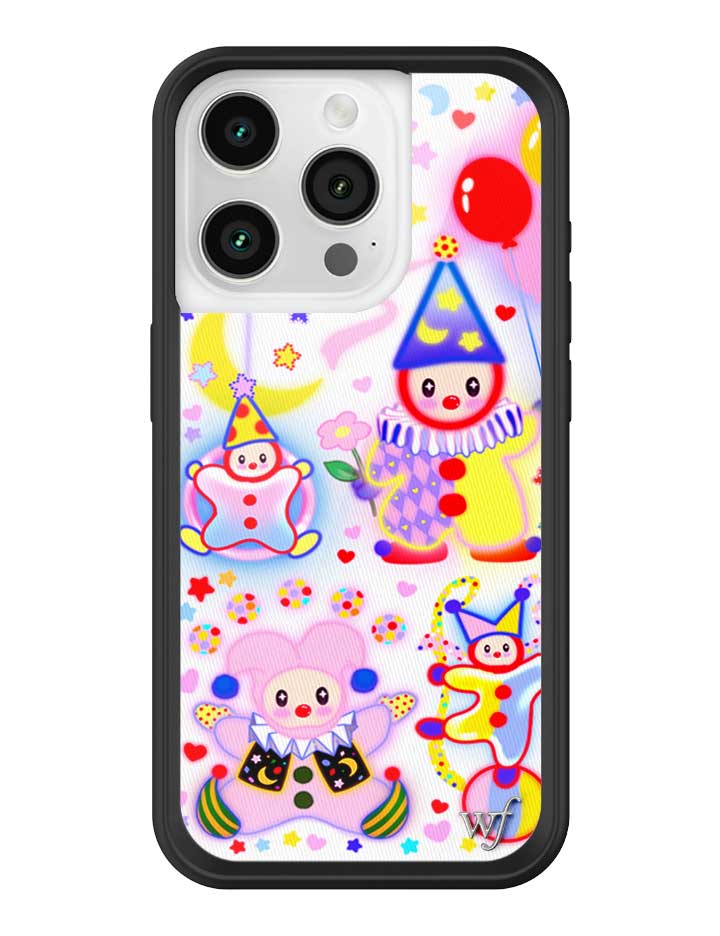 Clown Around iPhone Case - Aaria Tees Aaria Tees