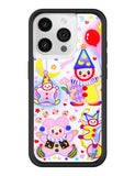 Clown Around iPhone Case - Aaria Tees Aaria Tees