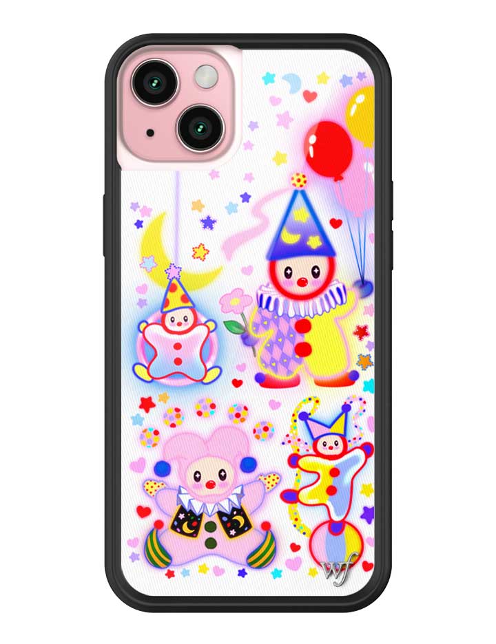 Clown Around iPhone Case - Aaria Tees Aaria Tees