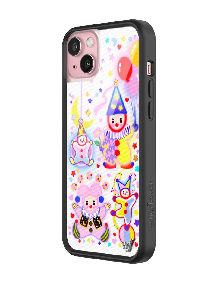 Clown Around iPhone Case - Aaria Tees Aaria Tees