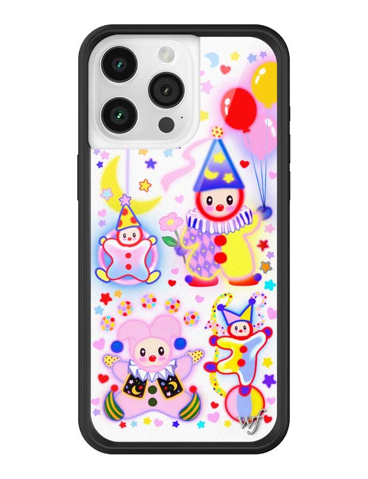 Clown Around iPhone Case - Aaria Tees Aaria Tees