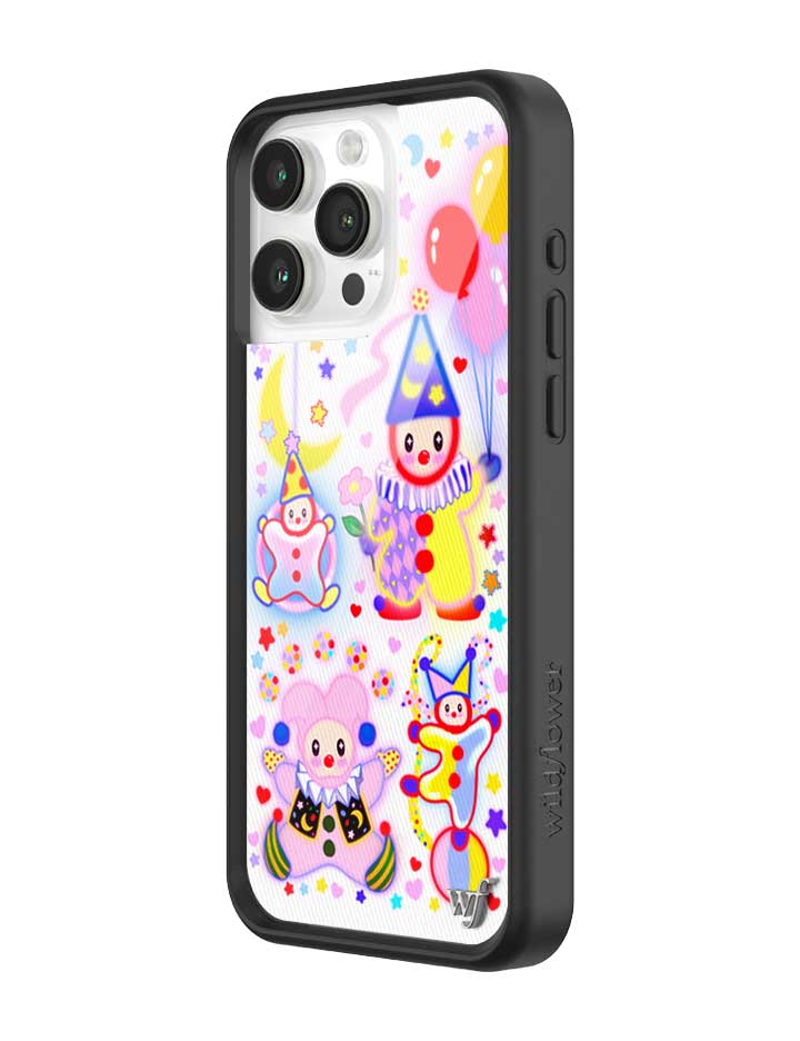Clown Around iPhone Case - Aaria Tees Aaria Tees
