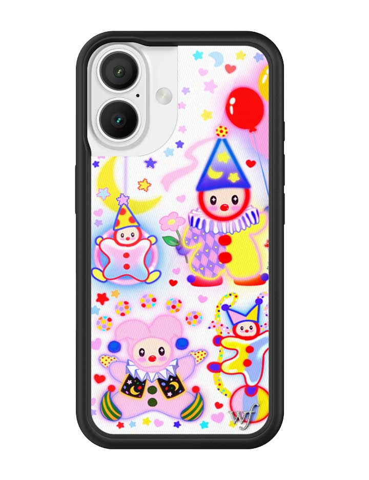 Clown Around iPhone Case - Aaria Tees Aaria Tees