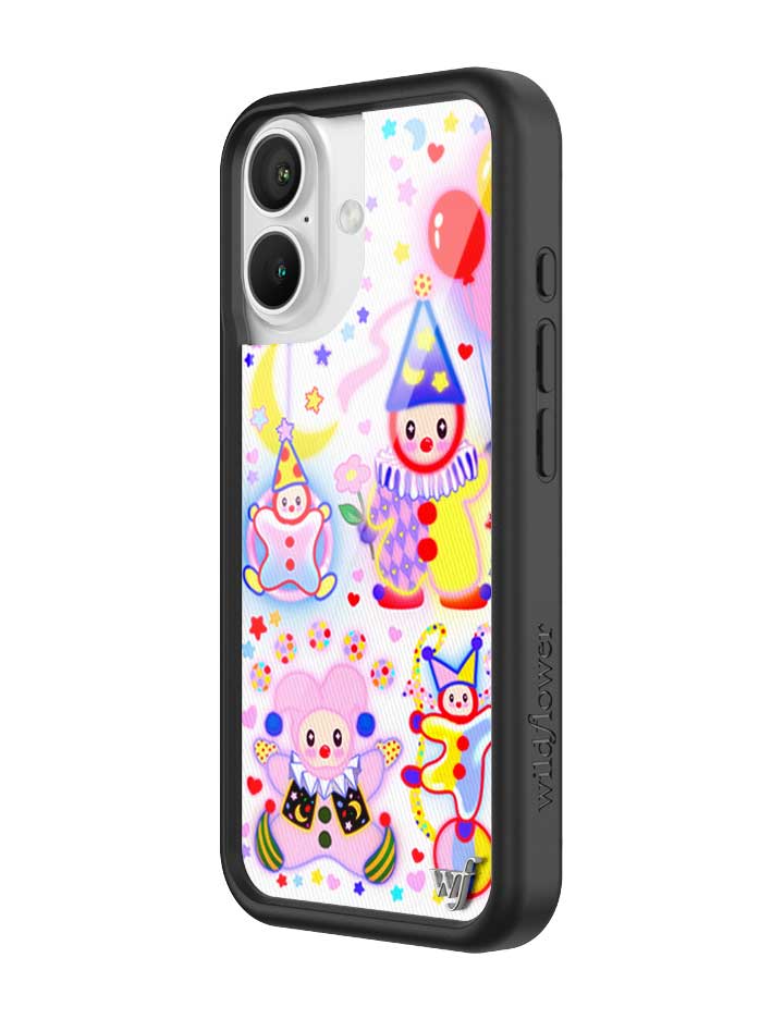 Clown Around iPhone Case - Aaria Tees Aaria Tees