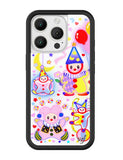 Clown Around iPhone Case - Aaria Tees Aaria Tees