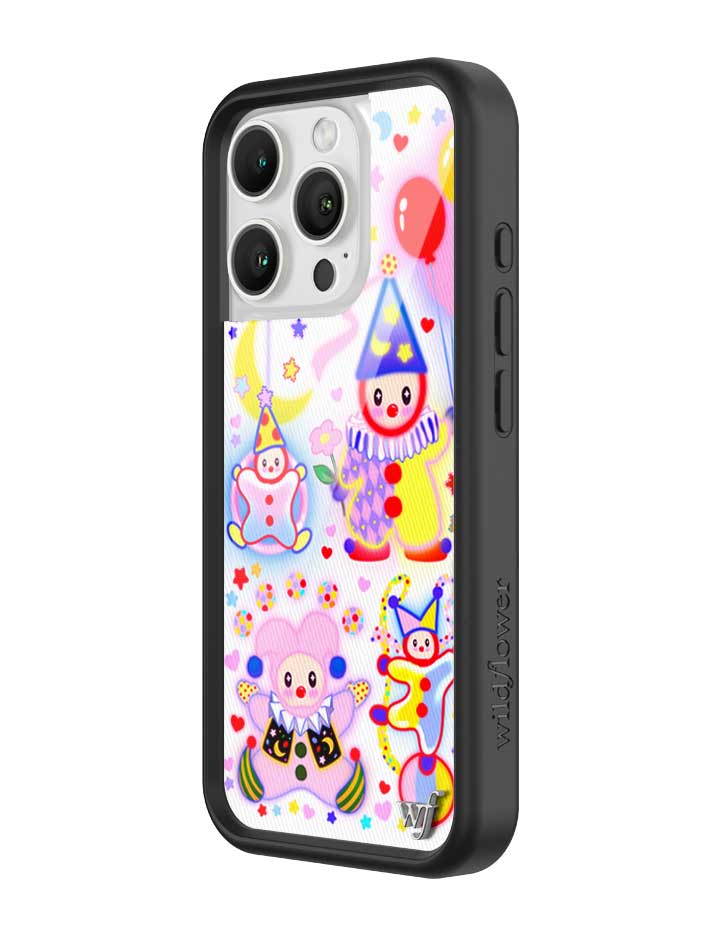 Clown Around iPhone Case - Aaria Tees Aaria Tees