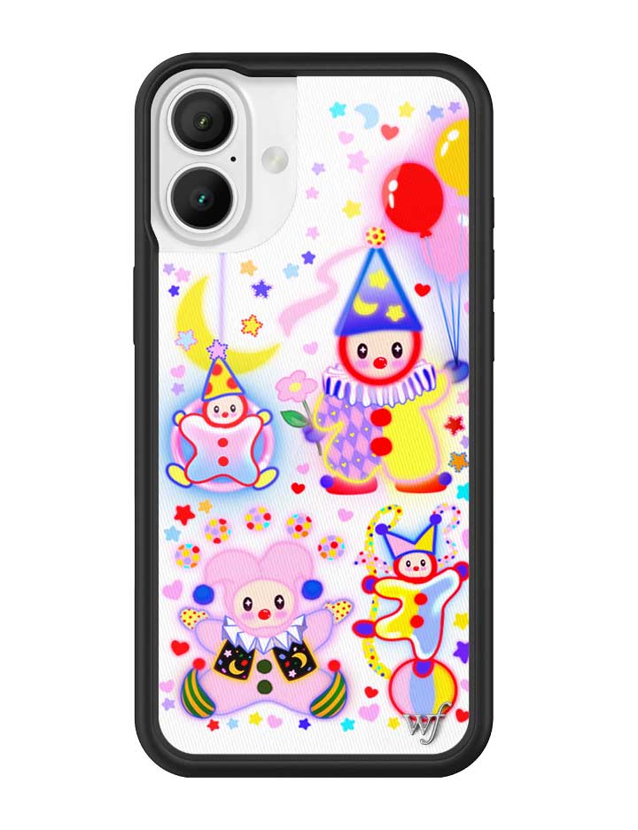 Clown Around iPhone Case - Aaria Tees Aaria Tees