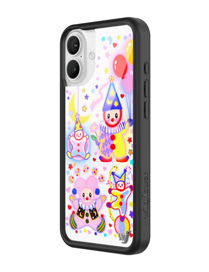 Clown Around iPhone Case - Aaria Tees Aaria Tees
