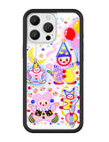 Clown Around iPhone Case - Aaria Tees Aaria Tees