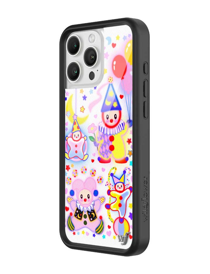 Clown Around iPhone Case - Aaria Tees Aaria Tees