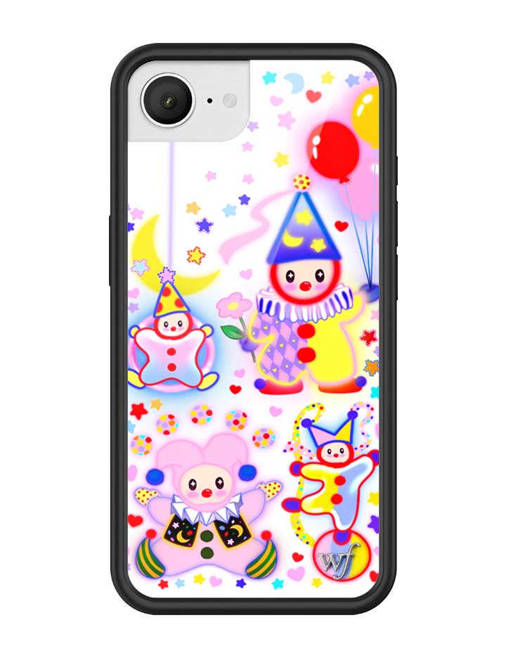 Clown Around iPhone Case - Aaria Tees Aaria Tees