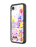 Clown Around iPhone Case - Aaria Tees Aaria Tees