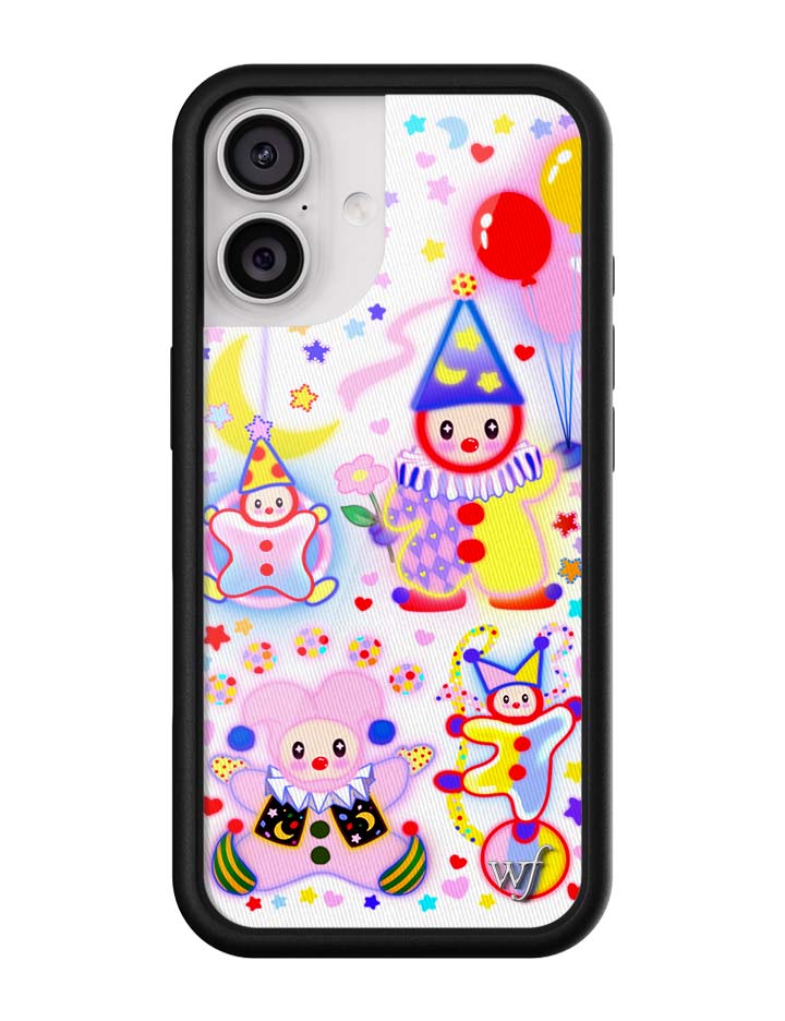 Clown Around iPhone Case - Aaria Tees Aaria Tees