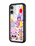 Clown Around iPhone Case - Aaria Tees Aaria Tees