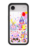 Clown Around iPhone Case - Aaria Tees Aaria Tees