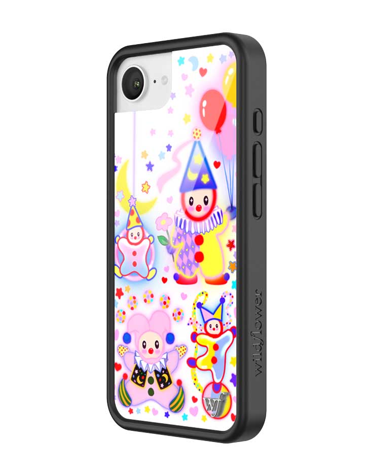 Clown Around iPhone Case - Aaria Tees Aaria Tees